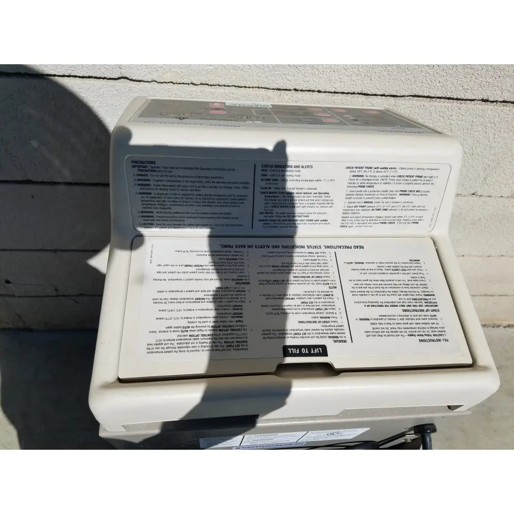Gaymar MTA6900 Medi-Therm III Hyper / Hypothermia Machine - Hyper / hypothermia therapy machine