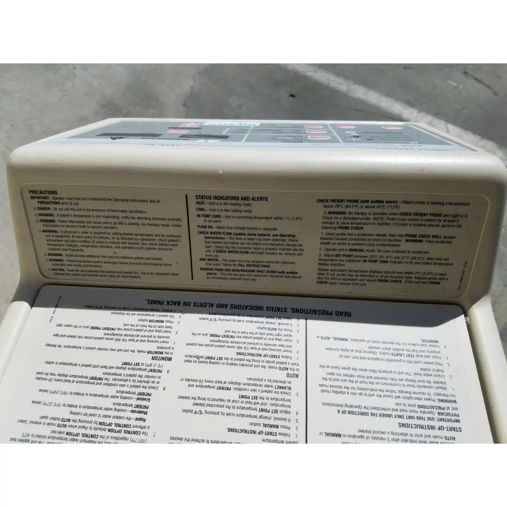 Gaymar MTA6900 Medi-Therm III Hyper / Hypothermia Machine - Hyper / hypothermia therapy machine