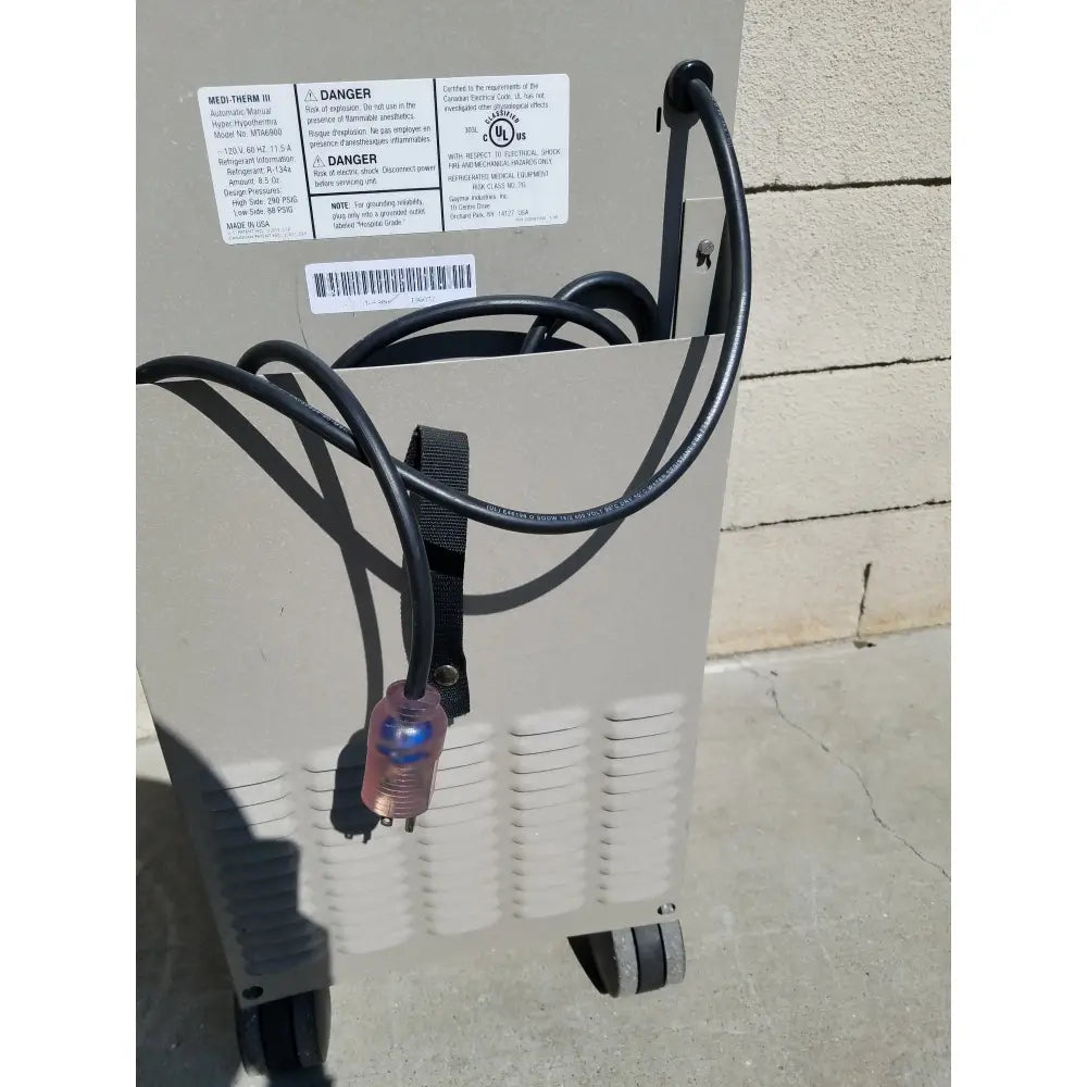 Gaymar MTA6900 Medi-Therm III Hyper / Hypothermia Machine - Hyper / hypothermia therapy machine