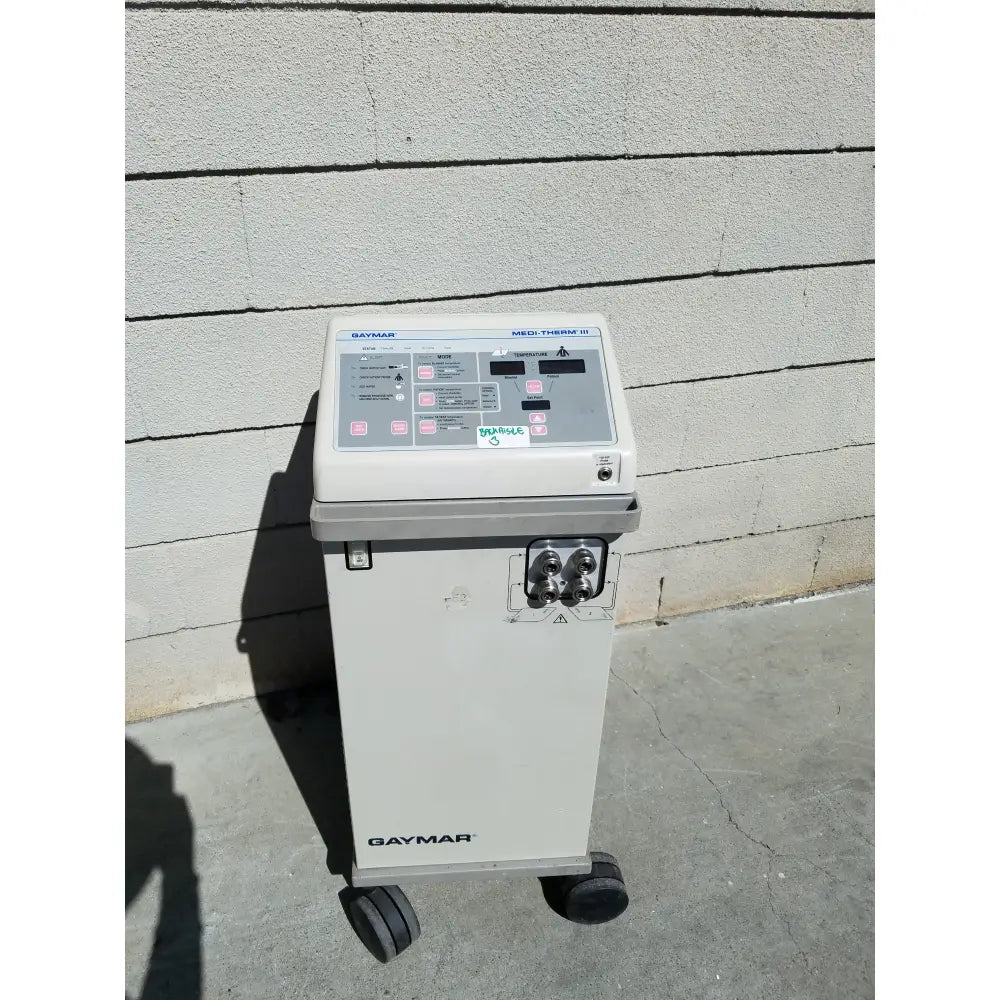 Gaymar MTA6900 Medi-Therm III Hyper / Hypothermia Machine - Hyper / hypothermia therapy machine