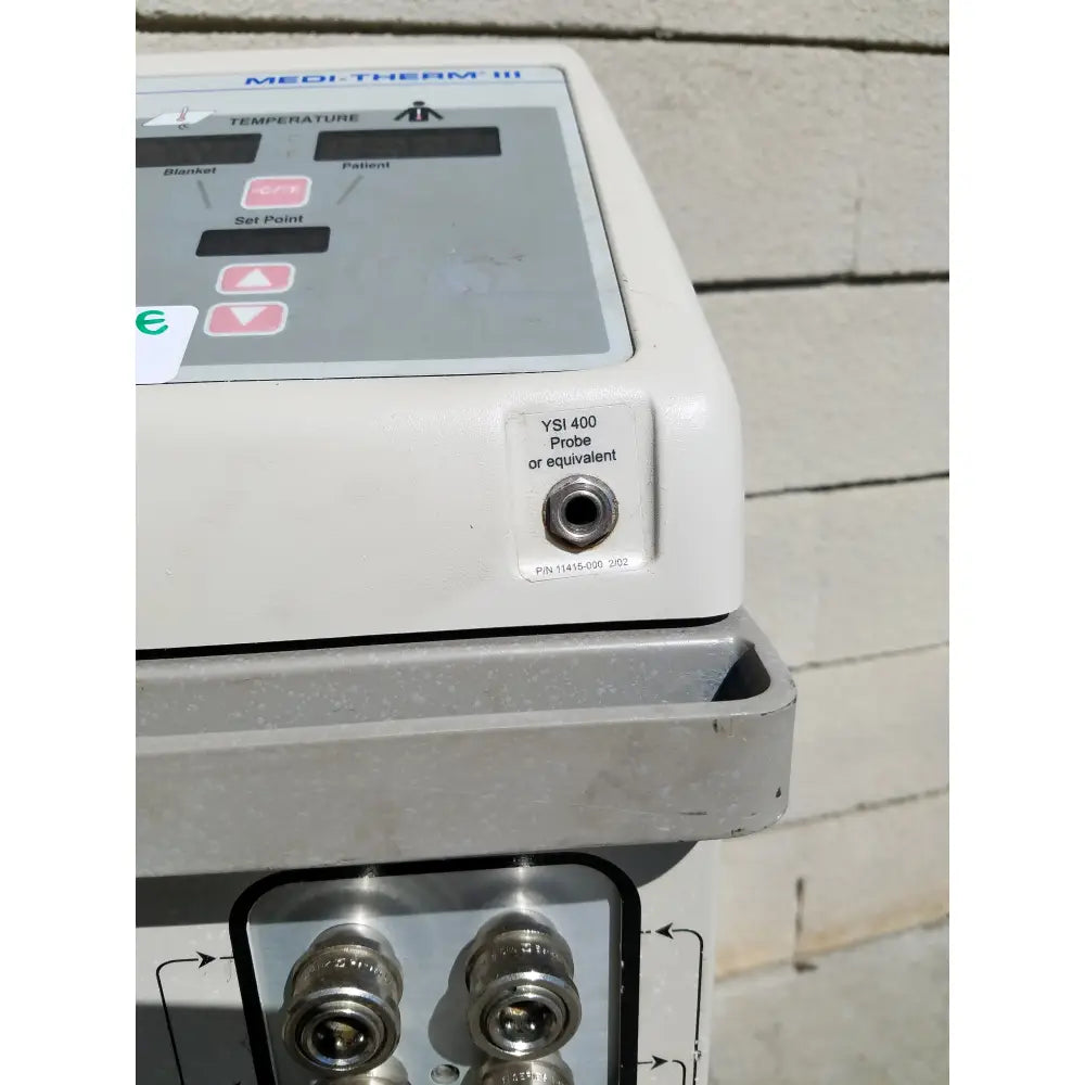 Gaymar MTA6900 Medi-Therm III Hyper / Hypothermia Machine - Hyper / hypothermia therapy machine
