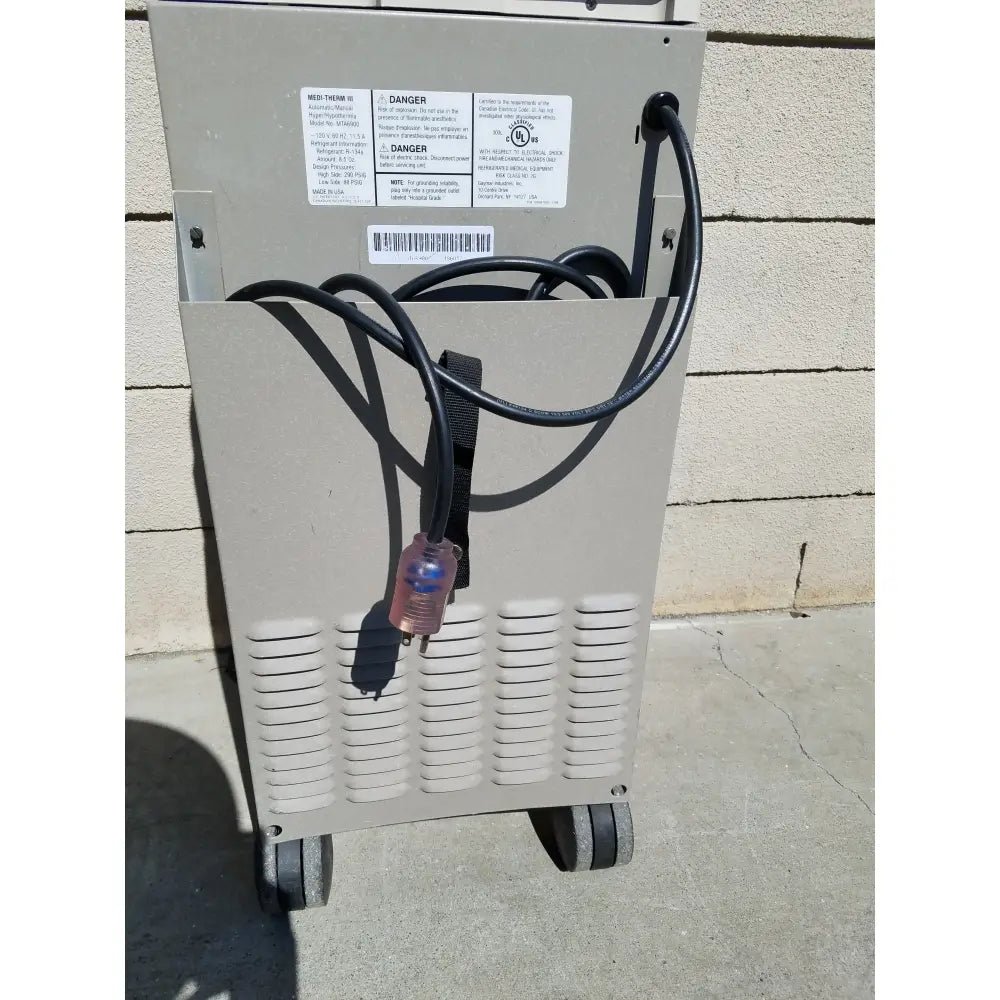 Gaymar MTA6900 Medi-Therm III Hyper / Hypothermia Machine - Hyper / hypothermia therapy machine