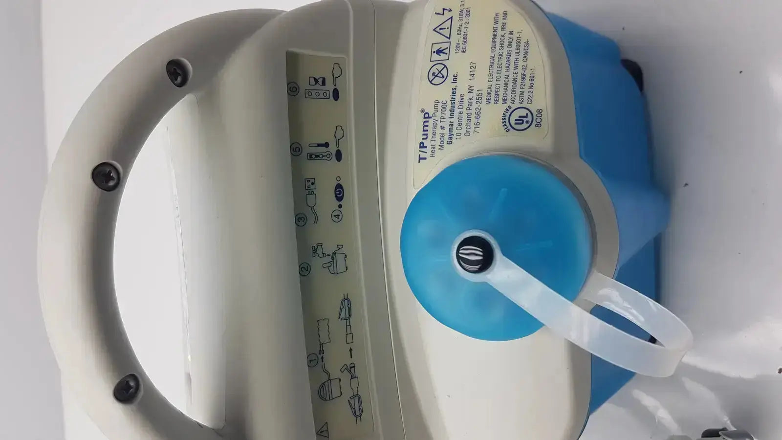 Gaymar T/Pump Professional Heat Therapy Pump TP700C Heat Therapy Pump, second-hand product photo 6