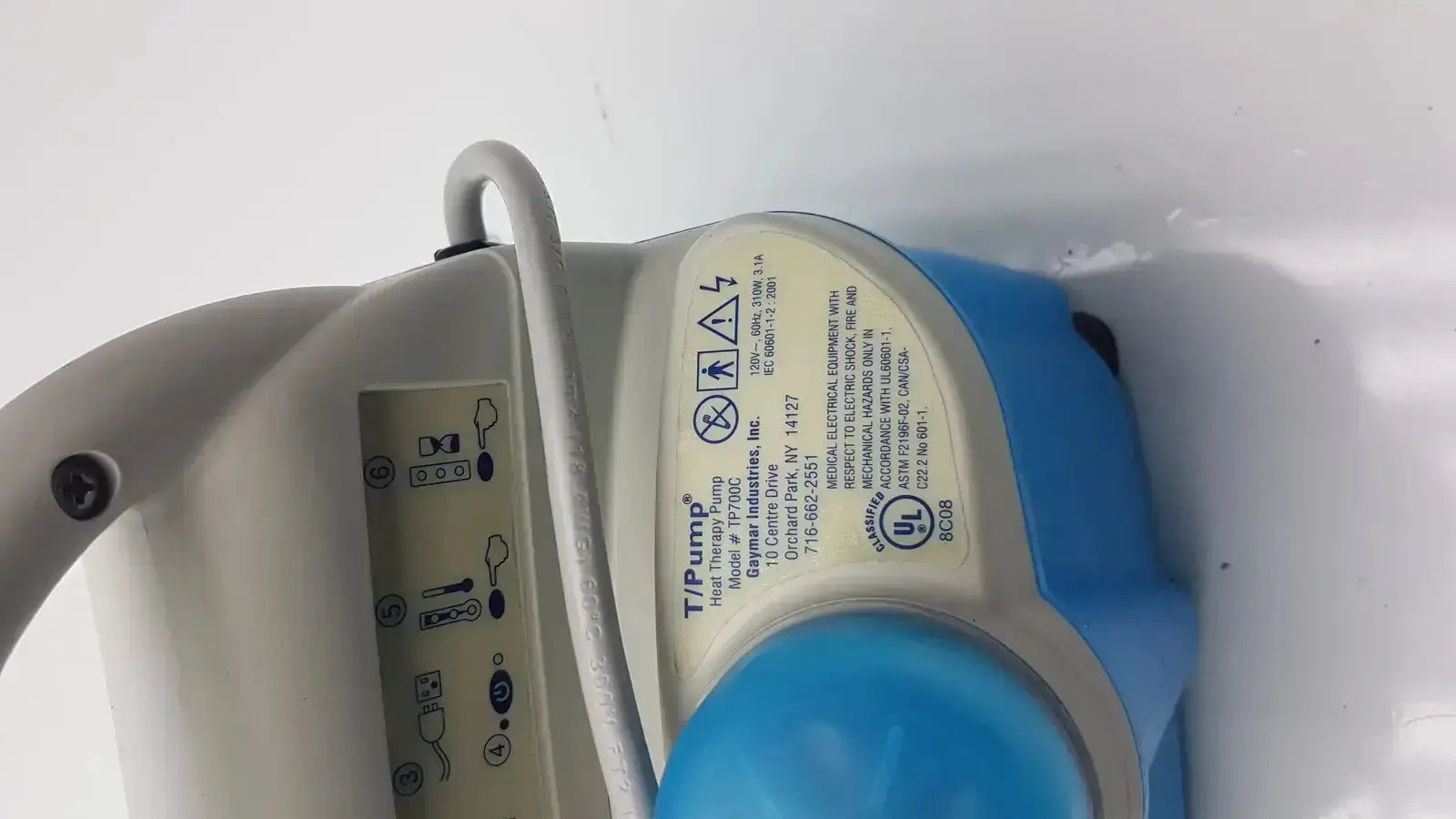 Gaymar T/Pump Professional Heat Therapy Pump TP700C Heat Therapy Pump, second-hand product photo 5