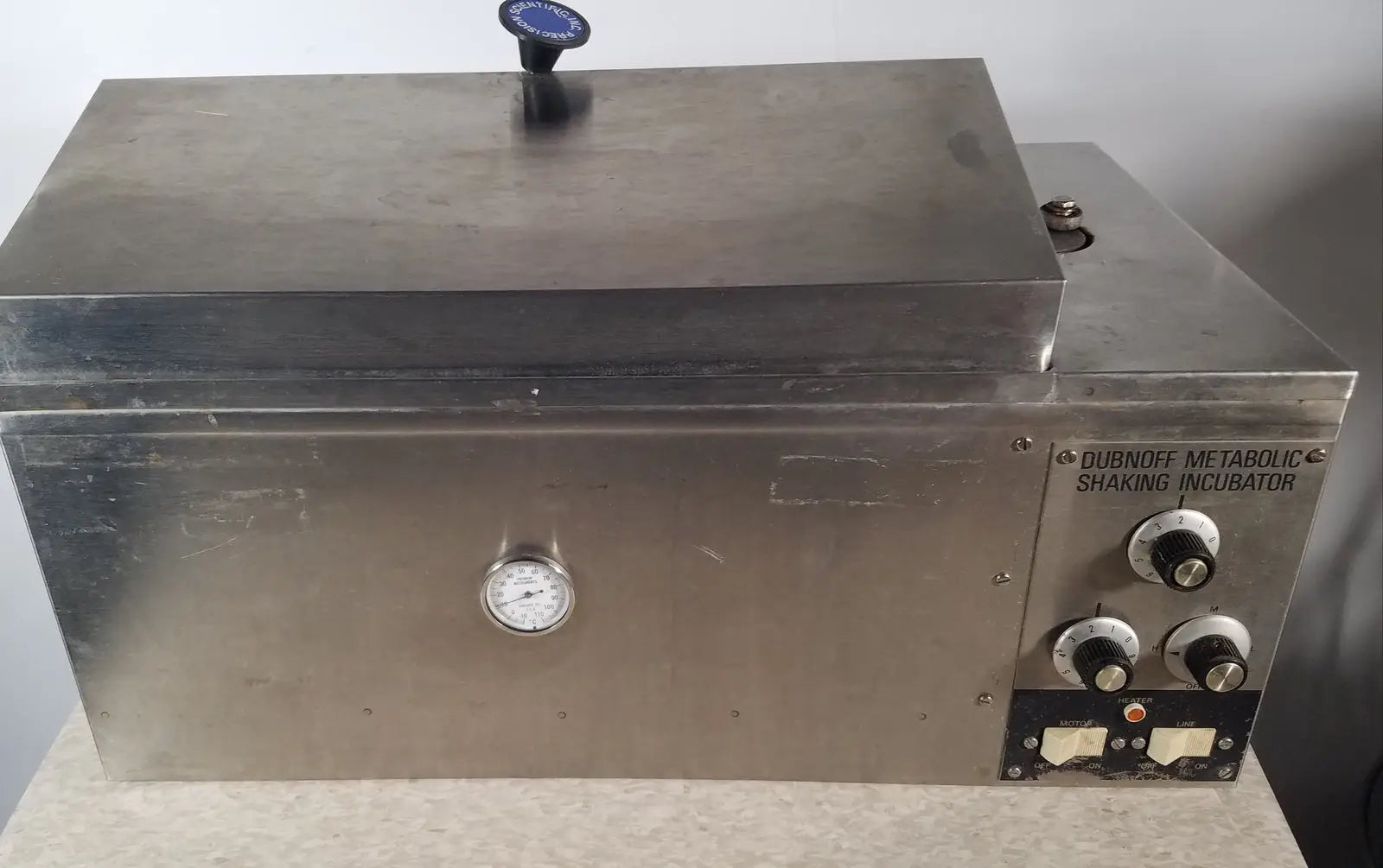 Reuse Medical GCA/Precision Scientific Dubnoff Metabolic Shaking Incubator 30C-100C PN: 17AE-8 Lab Incubators, second-hand product photo 1
