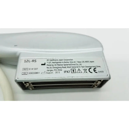 GE 12L-RS Linear Array Ultrasound Transducer Probe Linear Array Ultrasound Transducer Probe, second-hand product photo 17