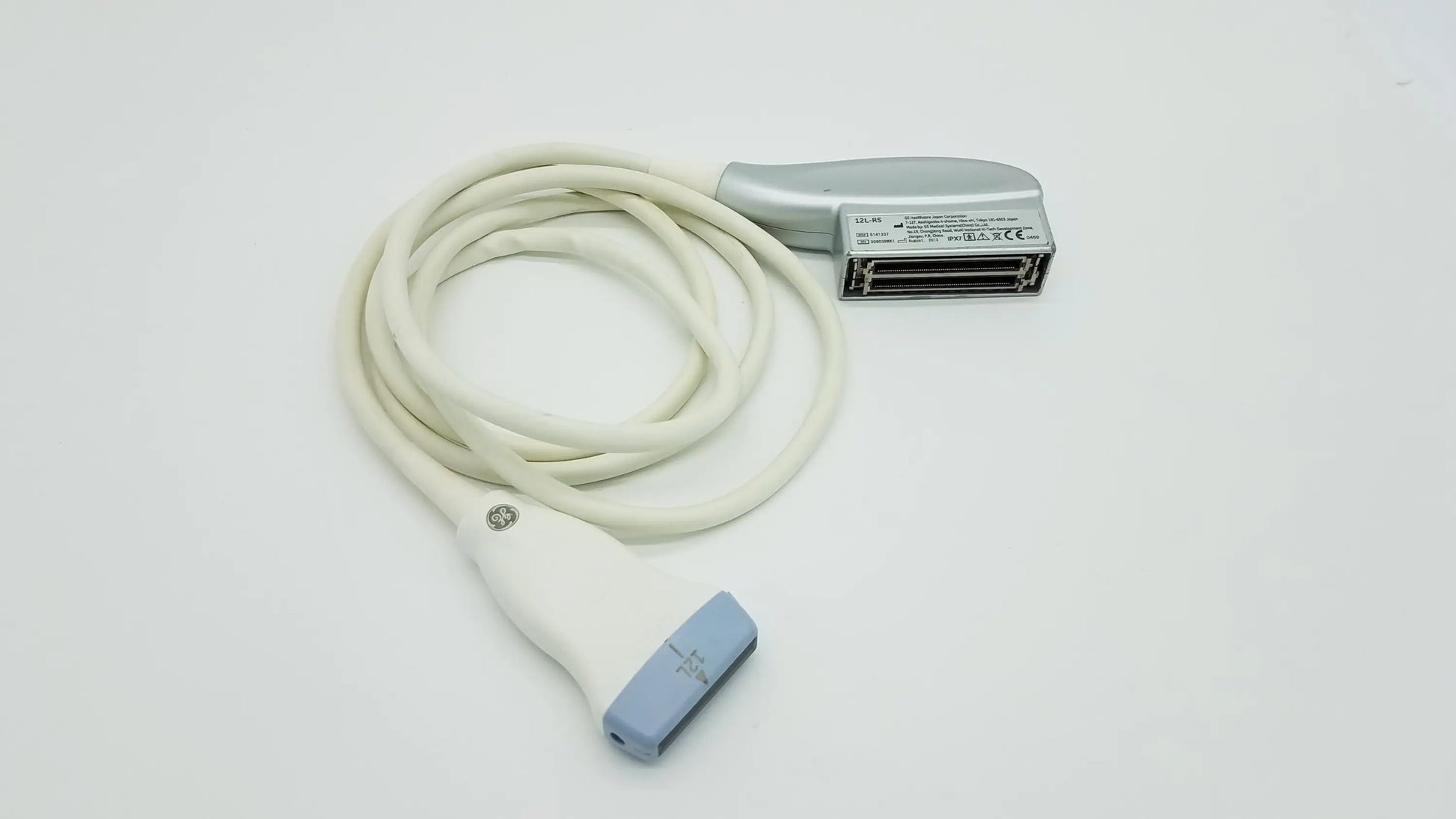 GE 12L-RS Linear Array Ultrasound Transducer Probe Linear Array Ultrasound Transducer Probe, second-hand product photo 12