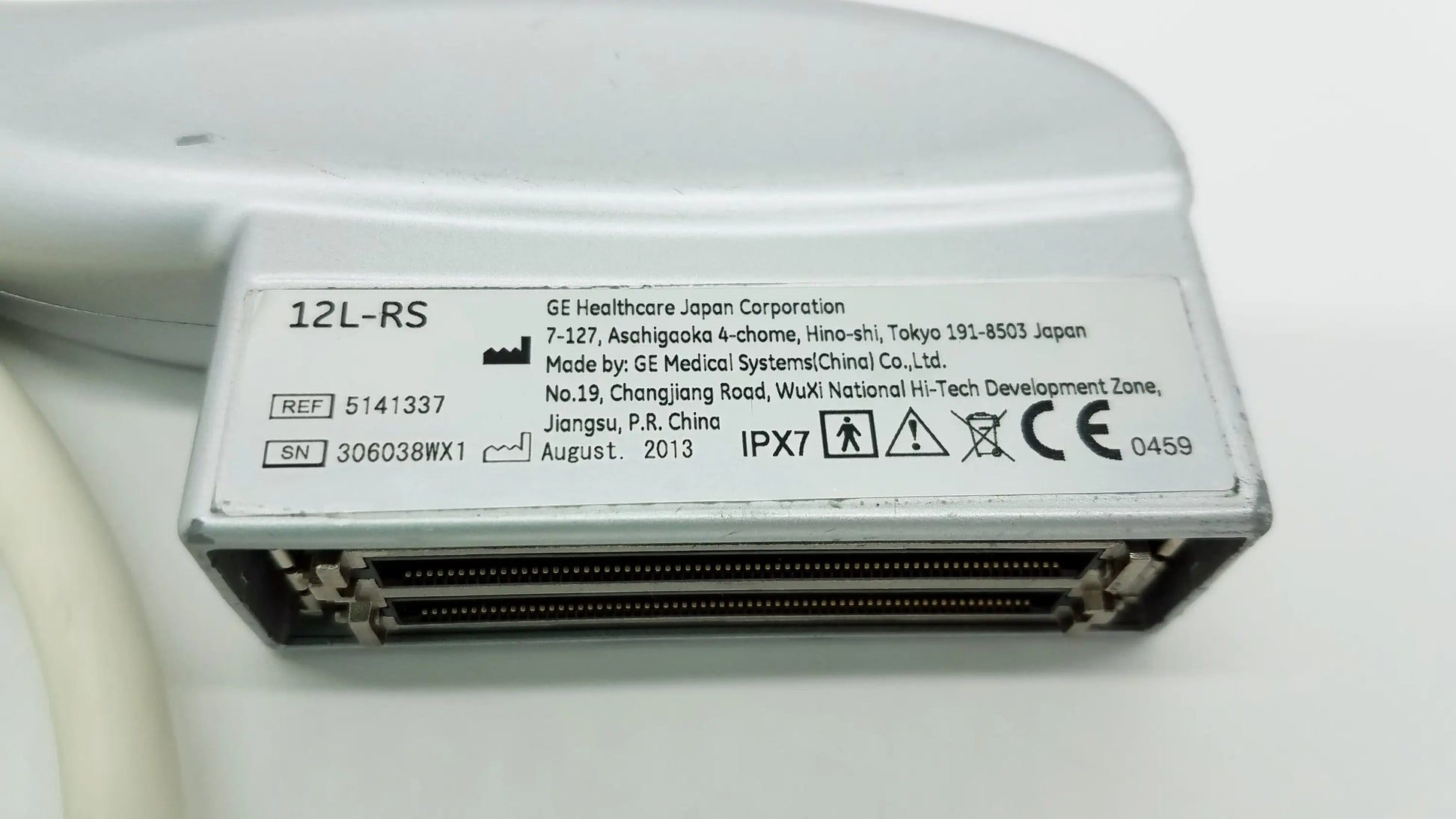 GE 12L-RS Linear Array Ultrasound Transducer Probe Linear Array Ultrasound Transducer Probe, second-hand product photo 15