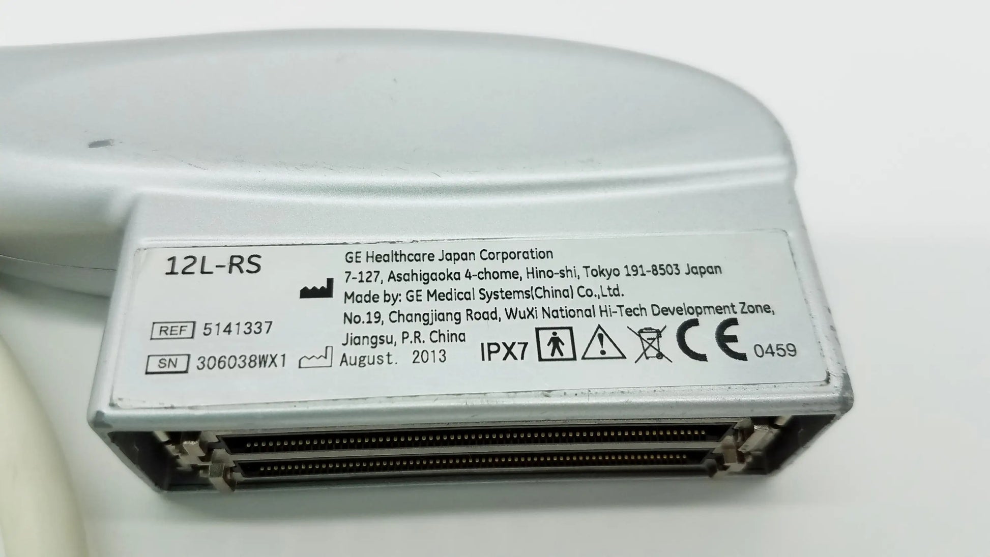 GE 12L-RS Linear Array Ultrasound Transducer Probe Linear Array Ultrasound Transducer Probe, second-hand product photo 16