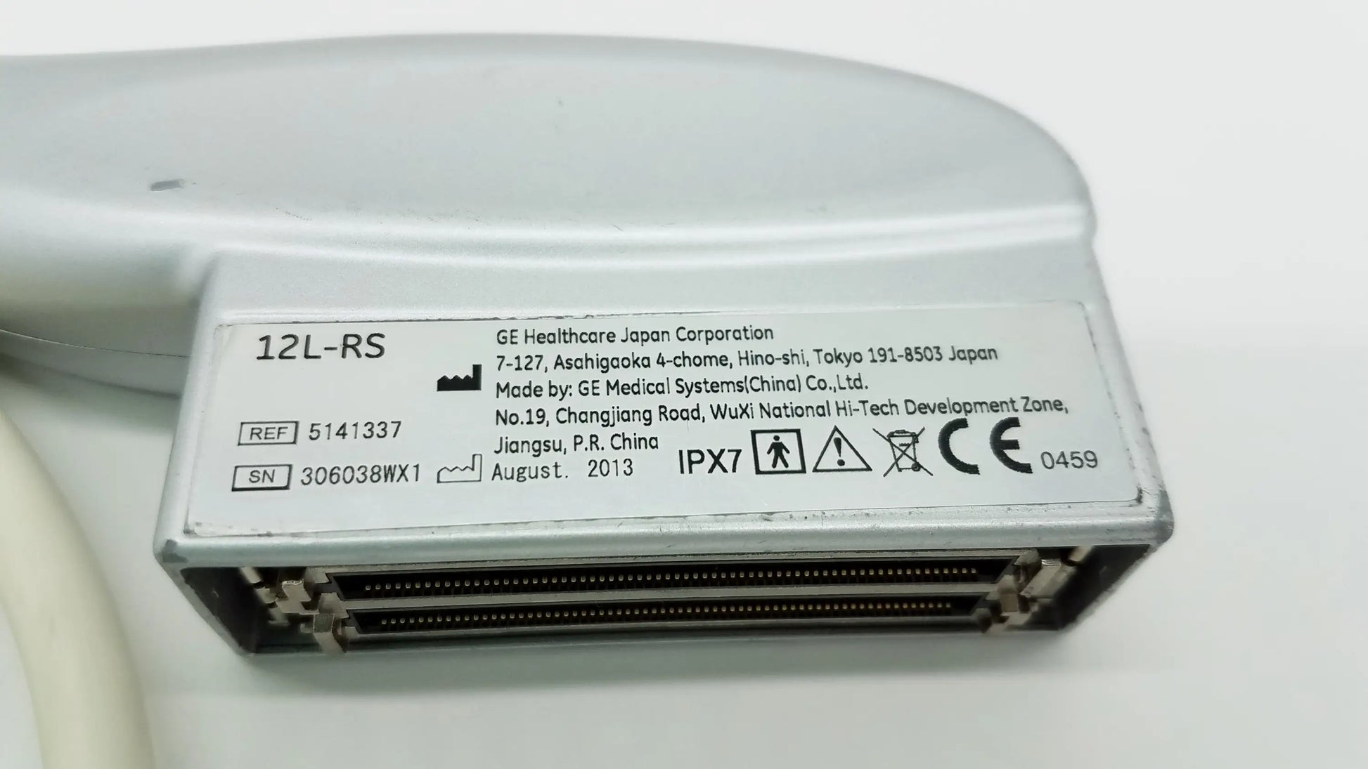 GE 12L-RS Linear Array Ultrasound Transducer Probe Linear Array Ultrasound Transducer Probe, second-hand product photo 17