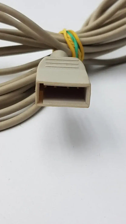 GE Healthcare GE 2016997-001 IBP Genuine Adapter Cable BP Monitor IBP Adapter Cable, second-hand product photo 3
