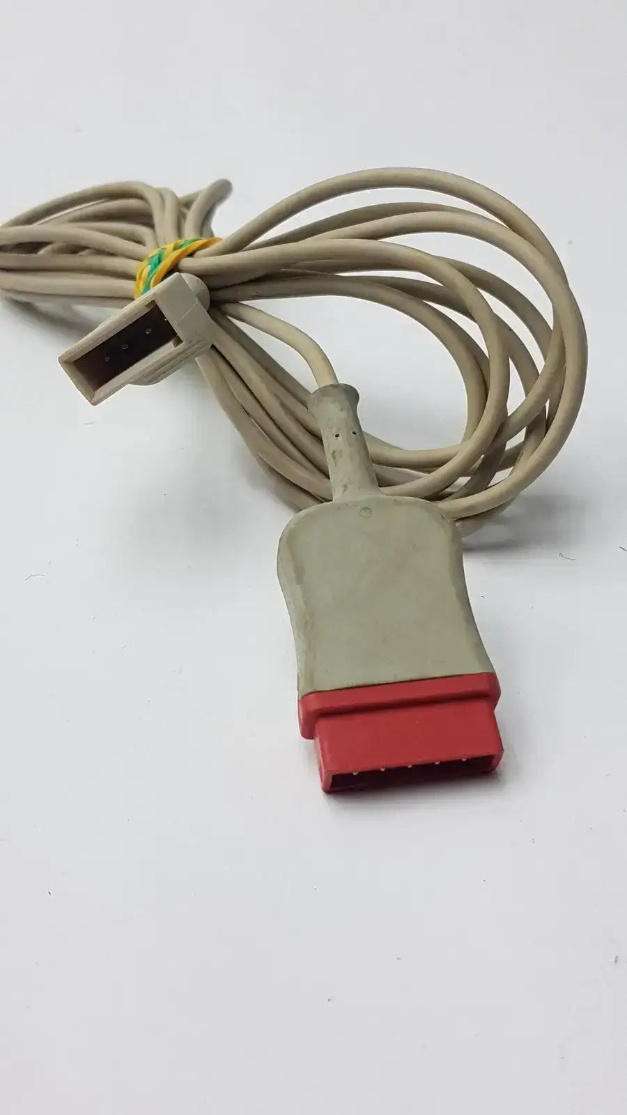 GE Healthcare GE 2016997-001 IBP Genuine Adapter Cable BP Monitor IBP Adapter Cable, second-hand product photo 5