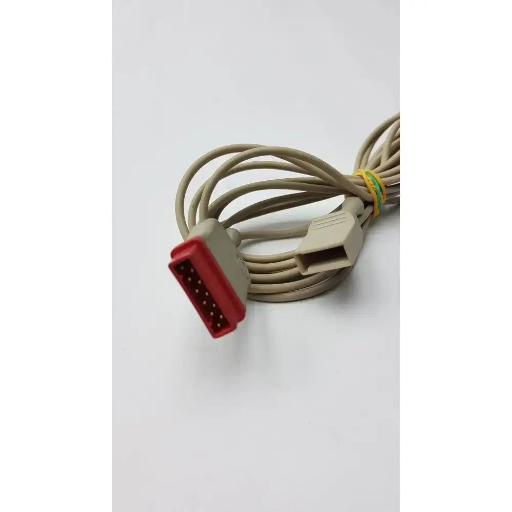GE Healthcare GE 2016997-001 IBP Genuine Adapter Cable BP Monitor IBP Adapter Cable, second-hand product photo 2