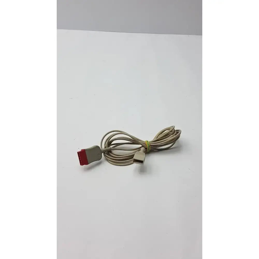 GE Healthcare GE 2016997-001 IBP Genuine Adapter Cable BP Monitor IBP Adapter Cable, second-hand product photo 4