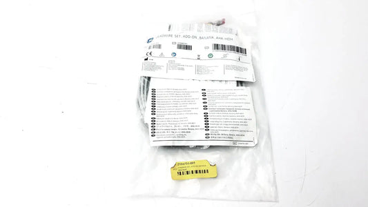 Reuse Medical GE 2104751-001 Lead Wire Set Add ON Banana AHA HEIM ECG & EKG Machines, second-hand product photo 1