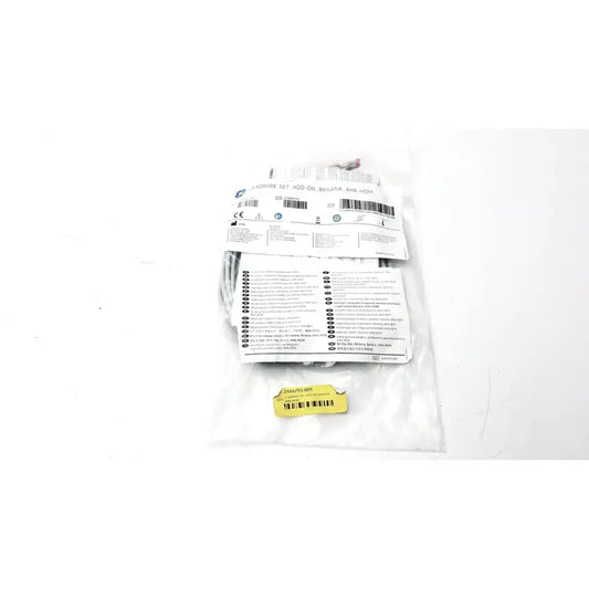 Reuse Medical GE 2104751-001 Lead Wire Set Add ON Banana AHA HEIM ECG & EKG Machines, second-hand product photo 1