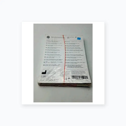 GE 2104770-001 Paper A Red Grid 155mm Wide Z-Fold Hole Queue Thermal Chart Paper, second-hand product photo 5