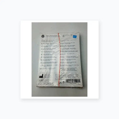 GE 2104770-001 Paper A Red Grid 155mm Wide Z-Fold Hole Queue Thermal Chart Paper, second-hand product photo 3