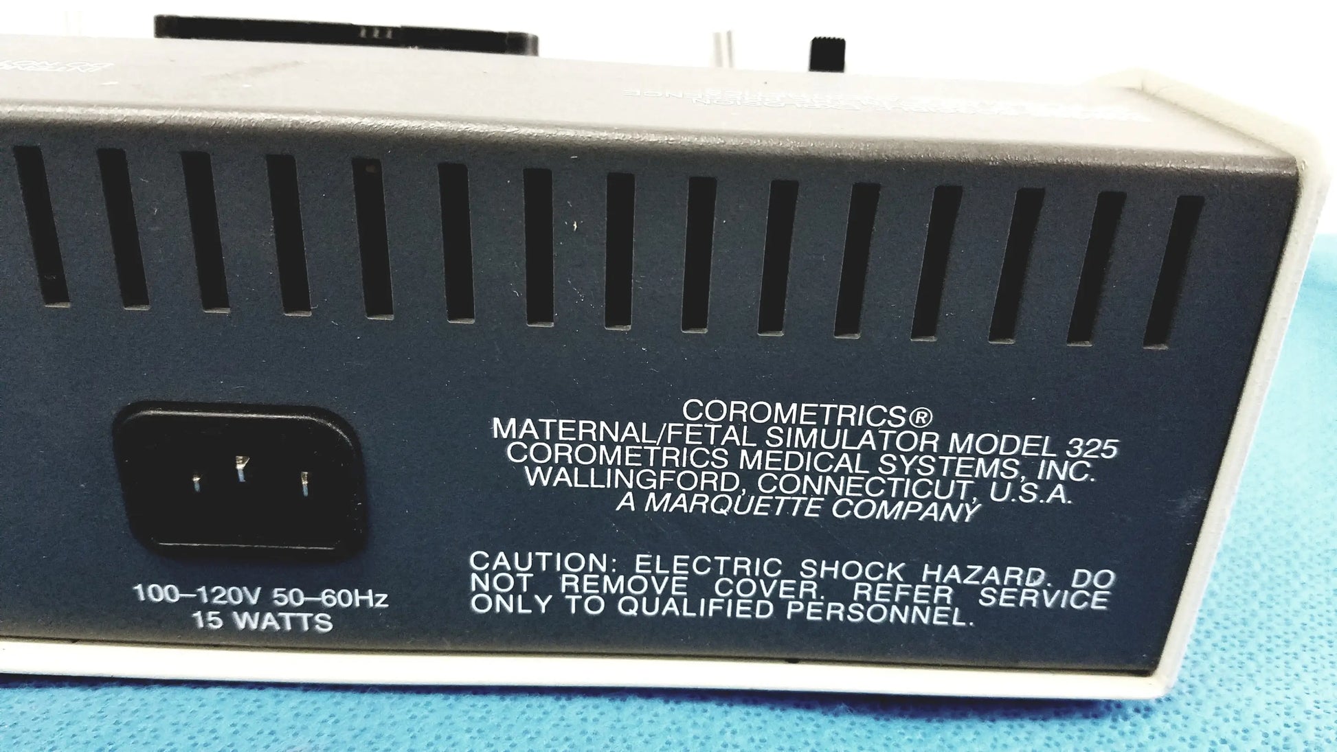 GE 325 Corometrics Maternal/Fetal Simulator 14203A Maternal/Fetal Simulator, second-hand product photo 7