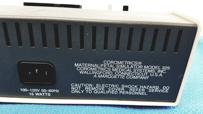 GE 325 Corometrics Maternal/Fetal Simulator 14203A Maternal/Fetal Simulator, second-hand product photo 7
