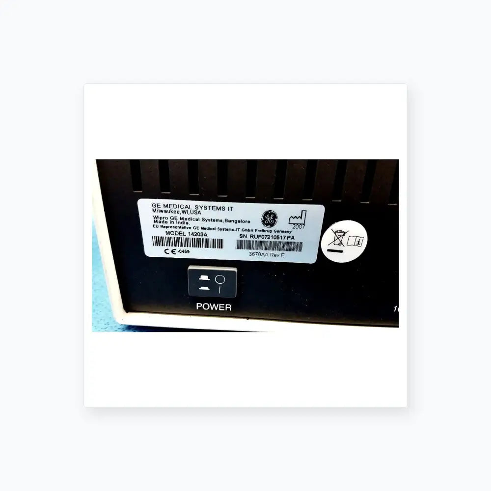 GE 325 Corometrics Maternal/Fetal Simulator 14203A Maternal/Fetal Simulator, second-hand product photo 6