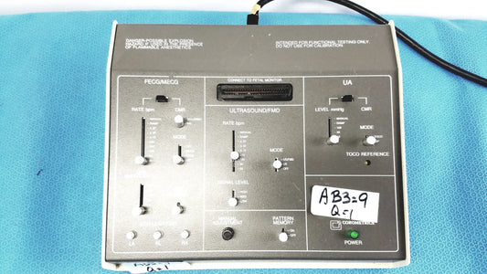GE 325 Corometrics Maternal/Fetal Simulator 14203A Maternal/Fetal Simulator, second-hand product photo 1