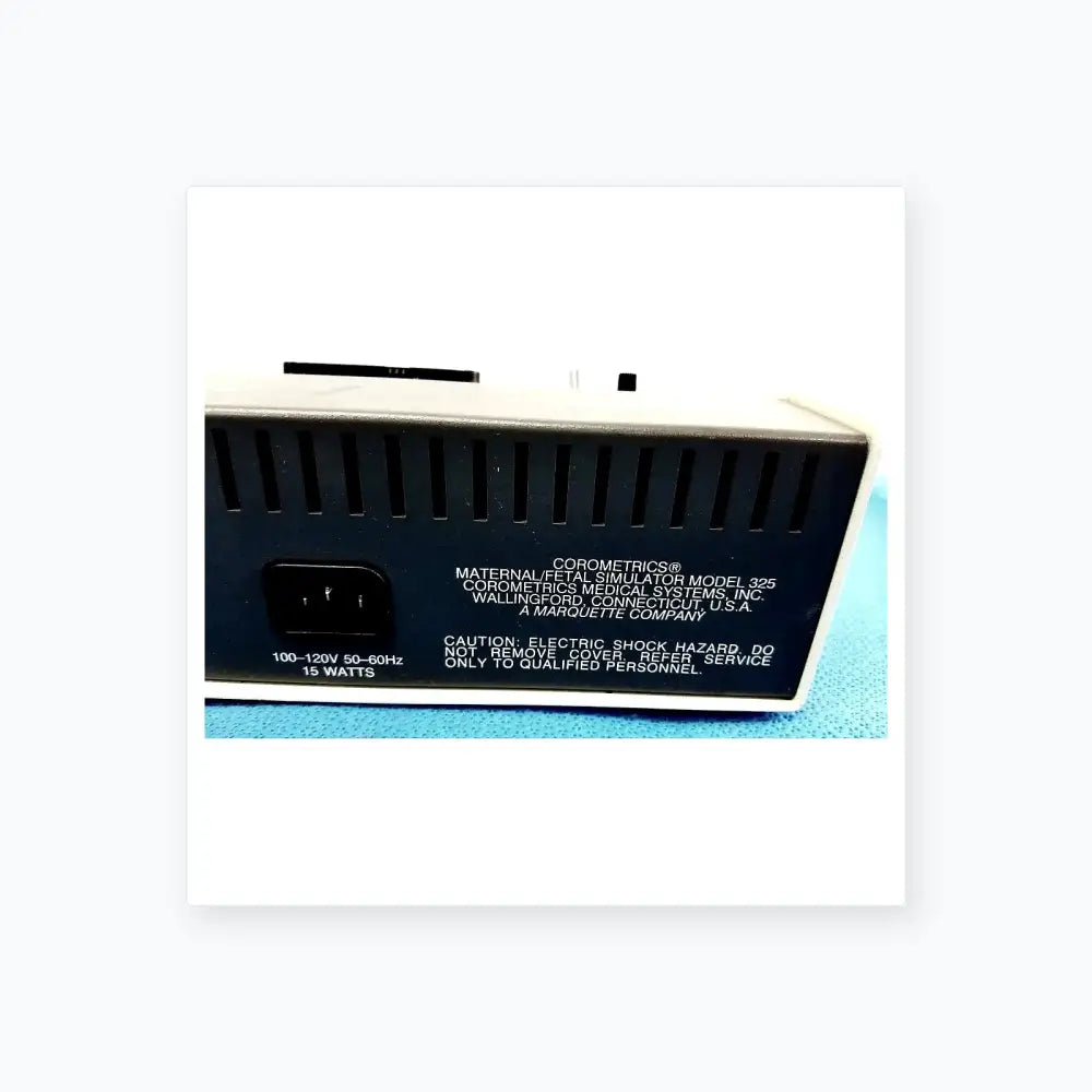 GE 325 Corometrics Maternal/Fetal Simulator 14203A Maternal/Fetal Simulator, second-hand product photo 7