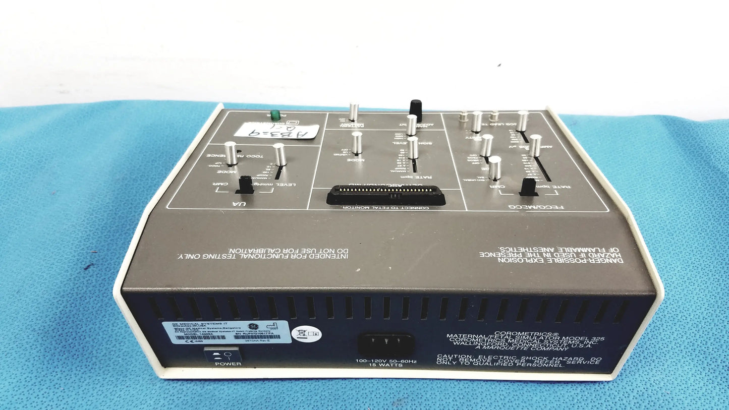 GE 325 Corometrics Maternal/Fetal Simulator 14203A Maternal/Fetal Simulator, second-hand product photo 5