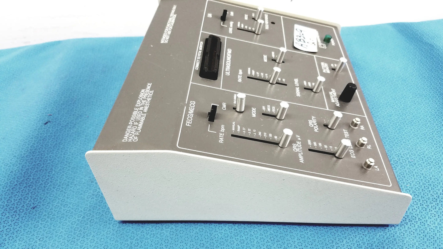 GE 325 Corometrics Maternal/Fetal Simulator 14203A Maternal/Fetal Simulator, second-hand product photo 8