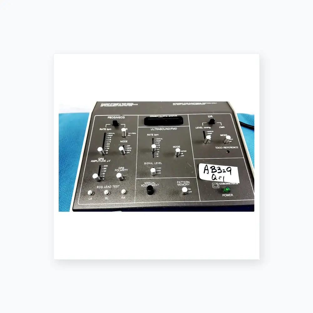 GE 325 Corometrics Maternal/Fetal Simulator 14203A Maternal/Fetal Simulator, second-hand product photo 2