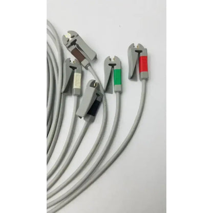 GE 414556-002 Replace 412681-002 Adult 5 Lead Cable ECG Lead Cable, second-hand product photo 5