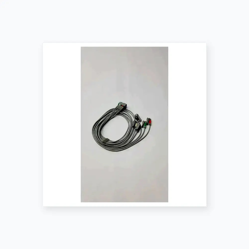 GE 414556-002 Replace 412681-002 Adult 5 Lead Cable ECG Lead Cable, second-hand product photo 1