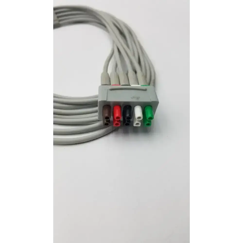 GE 414556-002 Replace 412681-002 Adult 5 Lead Cable ECG Lead Cable, second-hand product photo 9