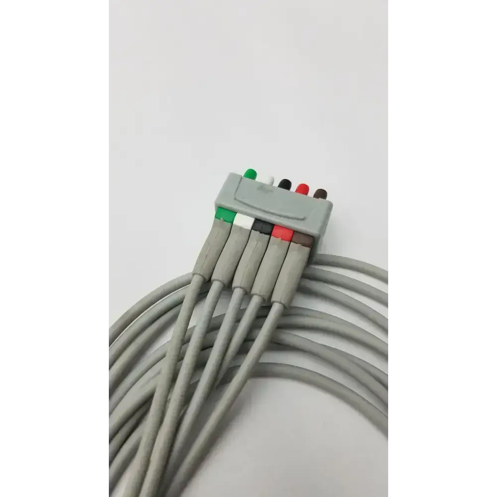 GE 414556-002 Replace 412681-002 Adult 5 Lead Cable ECG Lead Cable, second-hand product photo 3