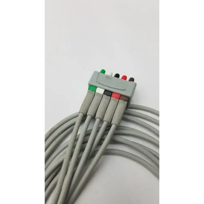 GE 414556-002 Replace 412681-002 Adult 5 Lead Cable ECG Lead Cable, second-hand product photo 3