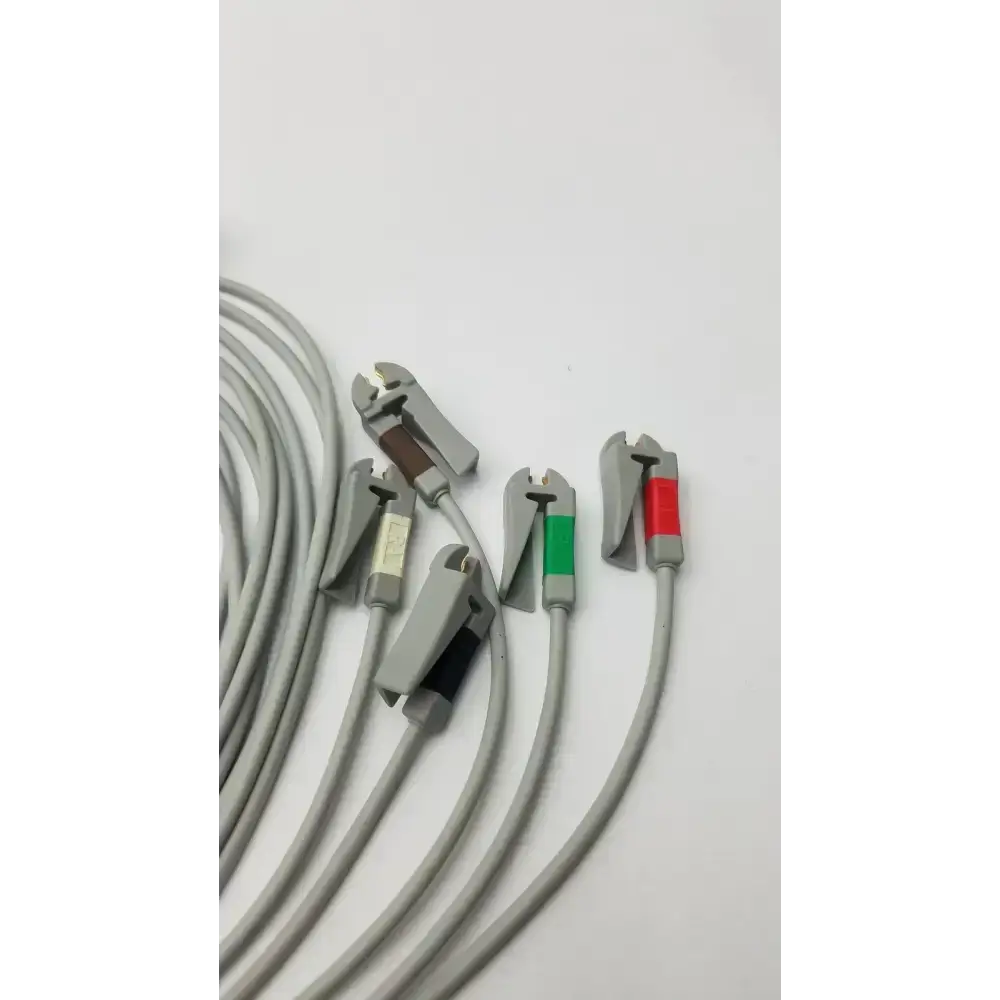 GE 414556-002 Replace 412681-002 Adult 5 Lead Cable ECG Lead Cable, second-hand product photo 4