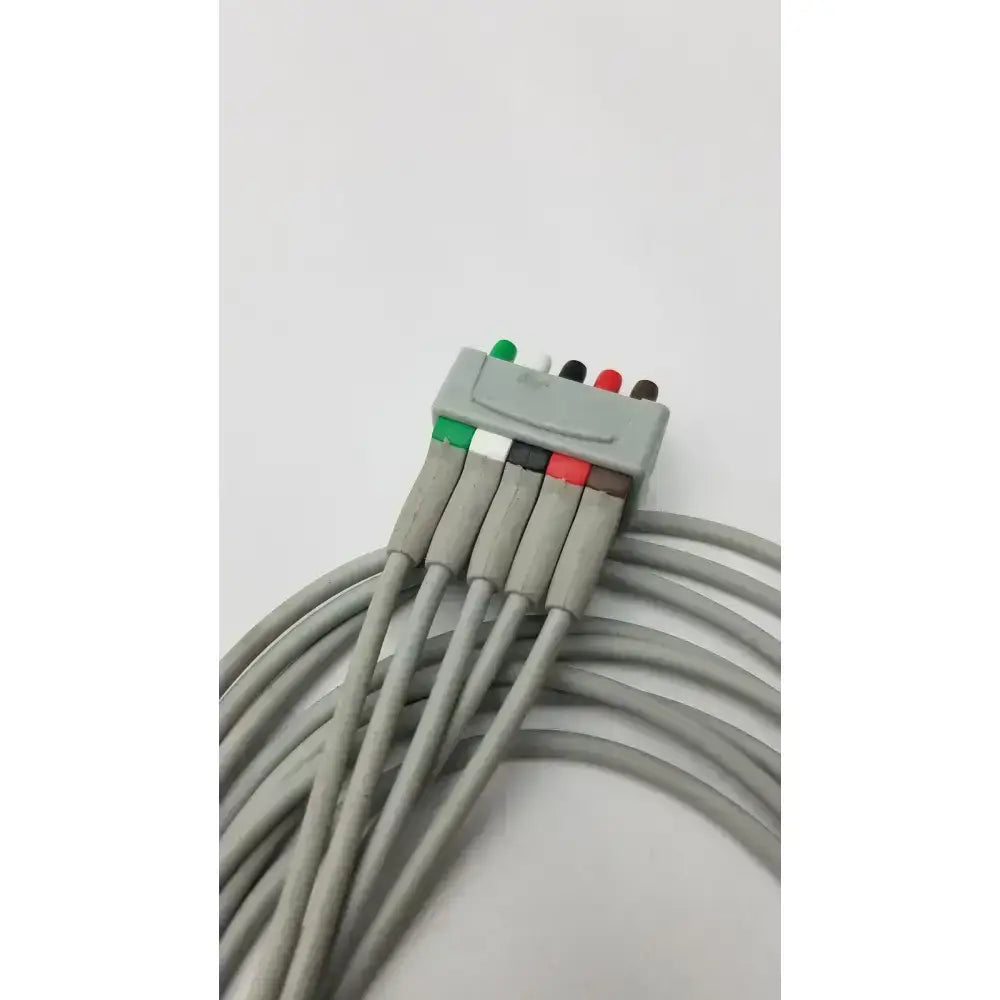 GE 414556-002 Replace 412681-002 Adult 5 Lead Cable ECG Lead Cable, second-hand product photo 3