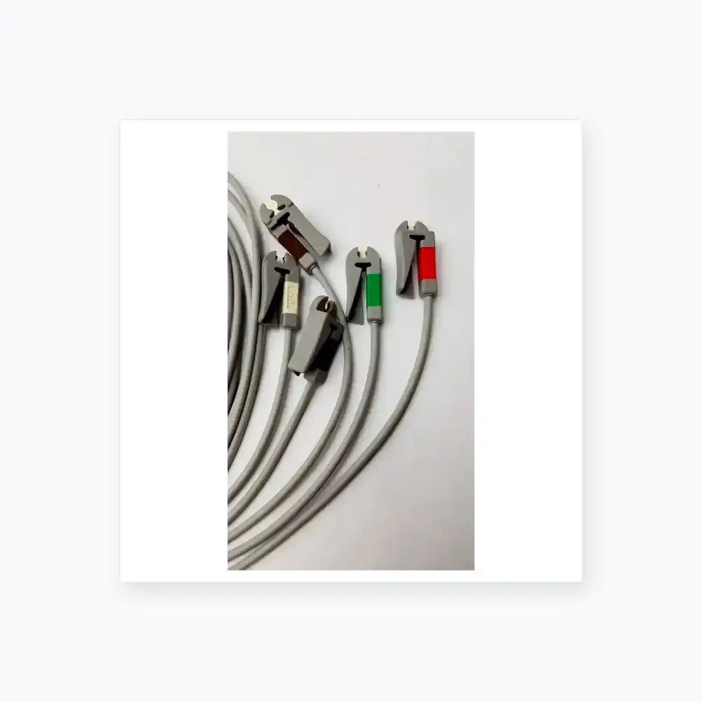 GE 414556-002 Replace 412681-002 Adult 5 Lead Cable ECG Lead Cable, second-hand product photo 5