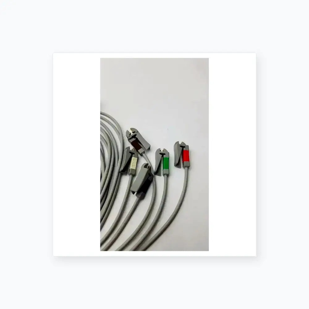 GE 414556-002 Replace 412681-002 Adult 5 Lead Cable ECG Lead Cable, second-hand product photo 4
