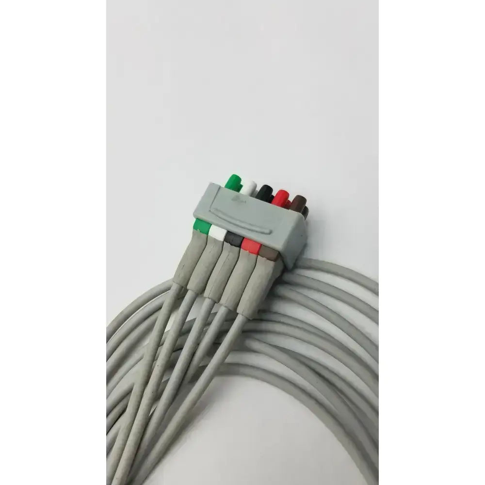 GE 414556-002 Replace 412681-002 Adult 5 Lead Cable ECG Lead Cable, second-hand product photo 6