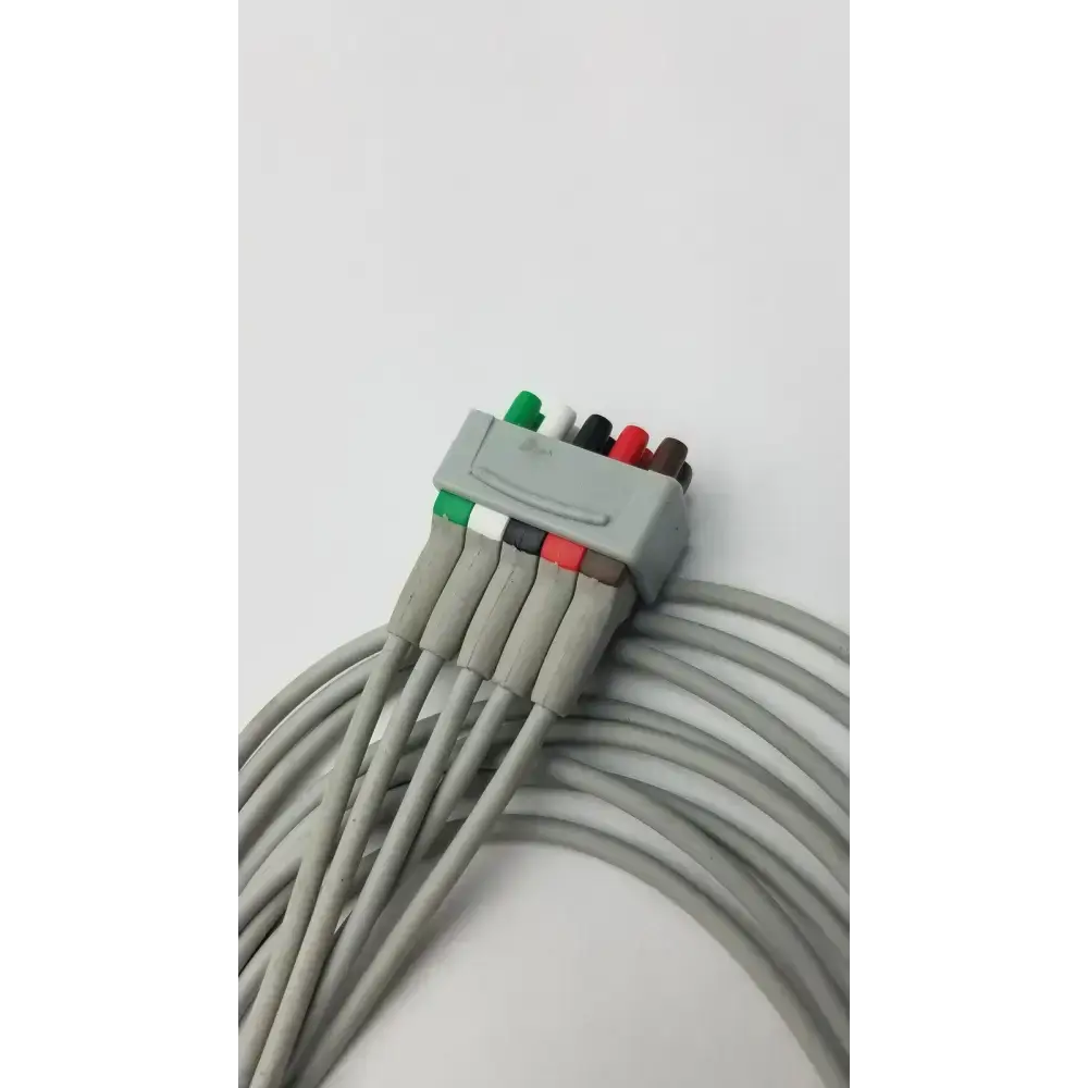 GE 414556-002 Replace 412681-002 Adult 5 Lead Cable ECG Lead Cable, second-hand product photo 6