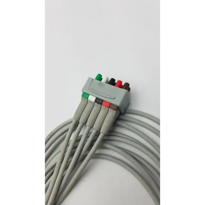 GE 414556-002 Replace 412681-002 Adult 5 Lead Cable ECG Lead Cable, second-hand product photo 6