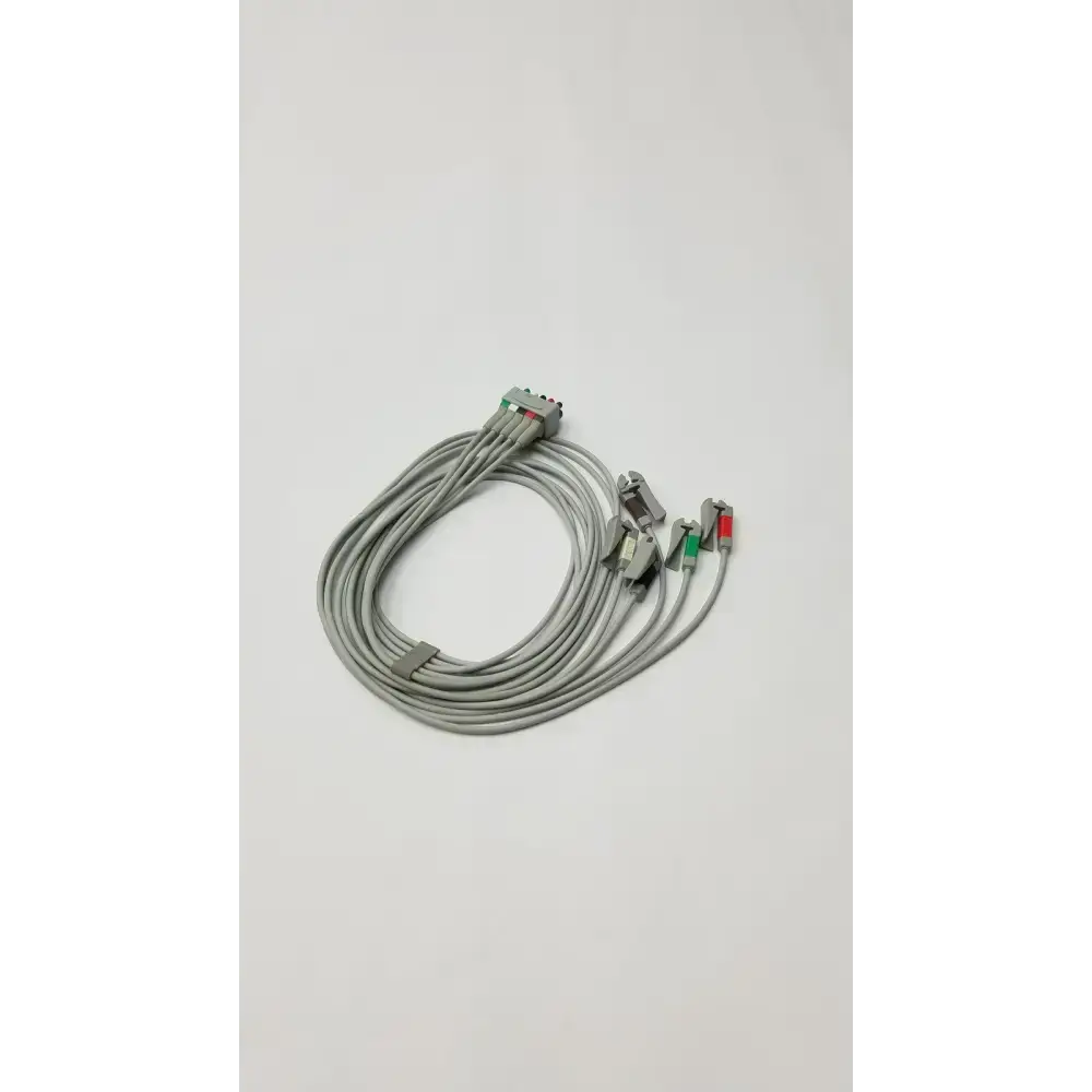 GE 414556-002 Replace 412681-002 Adult 5 Lead Cable ECG Lead Cable, second-hand product photo 1