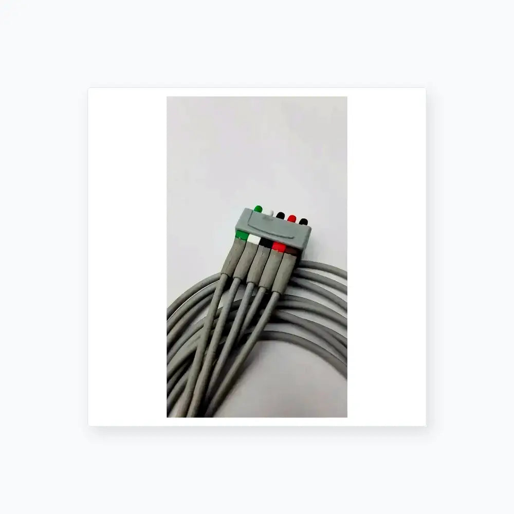GE 414556-002 Replace 412681-002 Adult 5 Lead Cable ECG Lead Cable, second-hand product photo 3