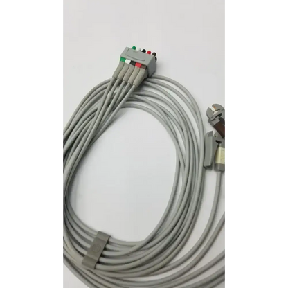 GE 414556-002 Replace 412681-002 Adult 5 Lead Cable ECG Lead Cable, second-hand product photo 7