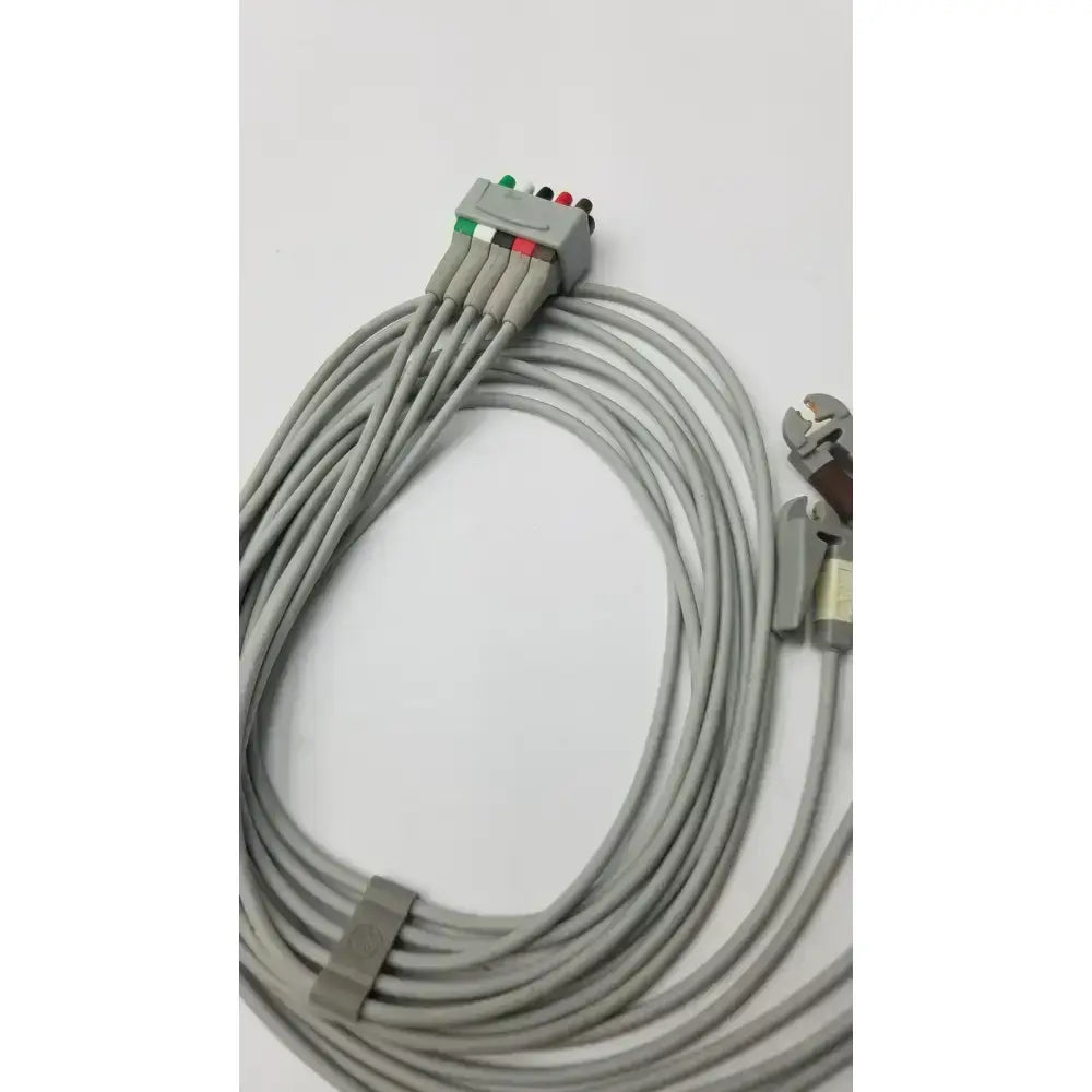 GE 414556-002 Replace 412681-002 Adult 5 Lead Cable ECG Lead Cable, second-hand product photo 7