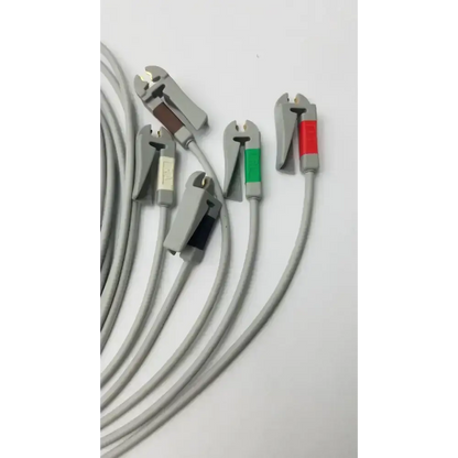 GE 414556-002 Replace 412681-002 Adult 5 Lead Cable ECG Lead Cable, second-hand product photo 5
