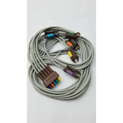GE 416467-001 Multi-Link ECG Leadwire V2-6, Grabber, AHA ECG Leadwire, second-hand product photo 3