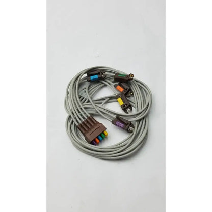 GE 416467-001 Multi-Link ECG Leadwire V2-6, Grabber, AHA ECG Leadwire, second-hand product photo 2