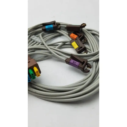 GE 416467-001 Multi-Link ECG Leadwire V2-6, Grabber, AHA ECG Leadwire, second-hand product photo 6